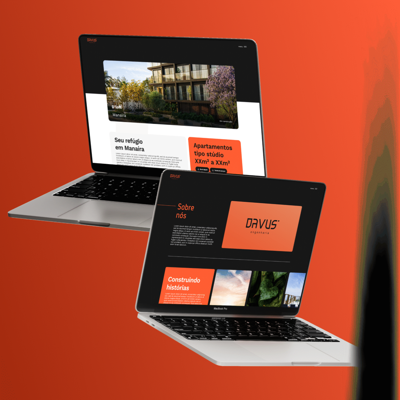 Site da Davus ganha vida com assinatura Qualitare