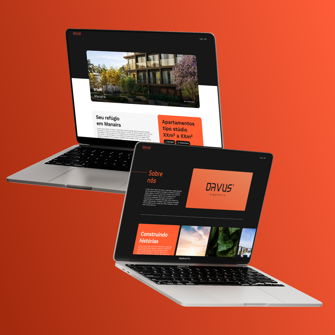 Site da Davus ganha vida com assinatura Qualitare
