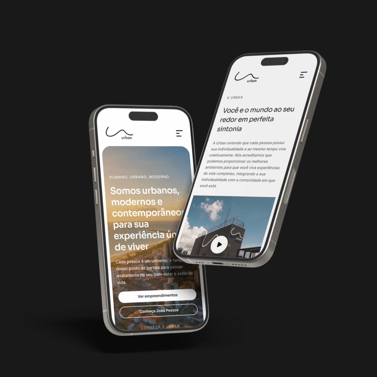 Qualitare assina novo site da Urban